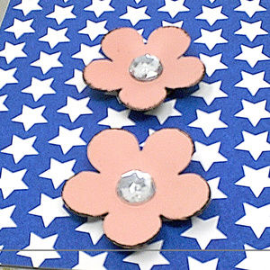 🍒3/$20 Metal Flower shoe clip